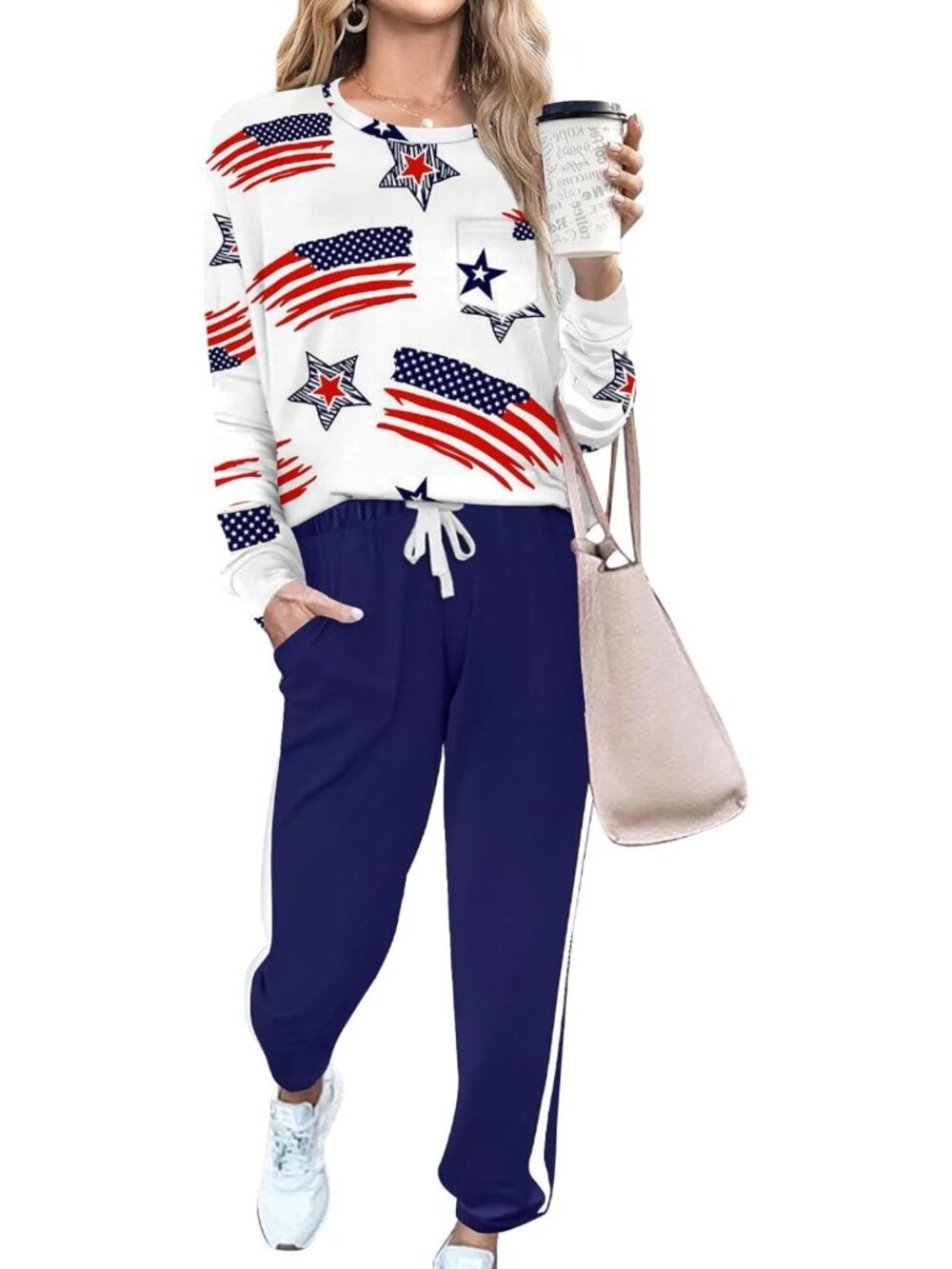 Cozy Women's 2-Piece Lounge Set | Comfy Sweatsuit for Fall Outfits